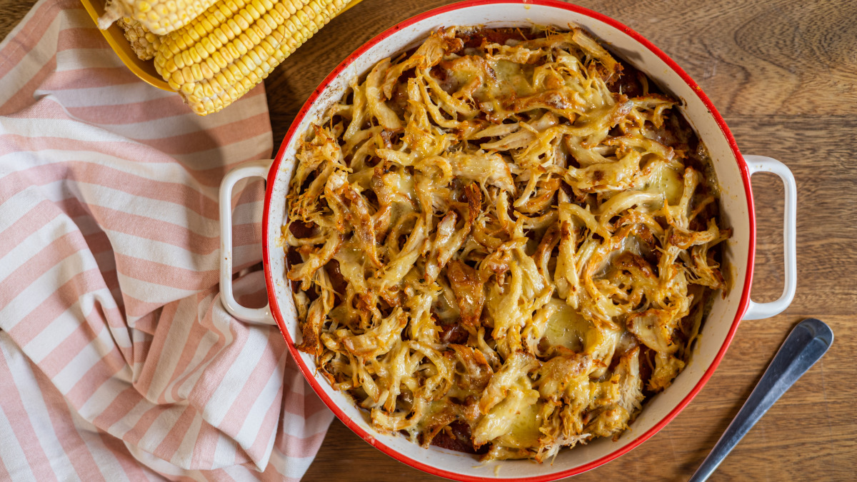 Chicken Tamale Casserole (Cooking Light)
